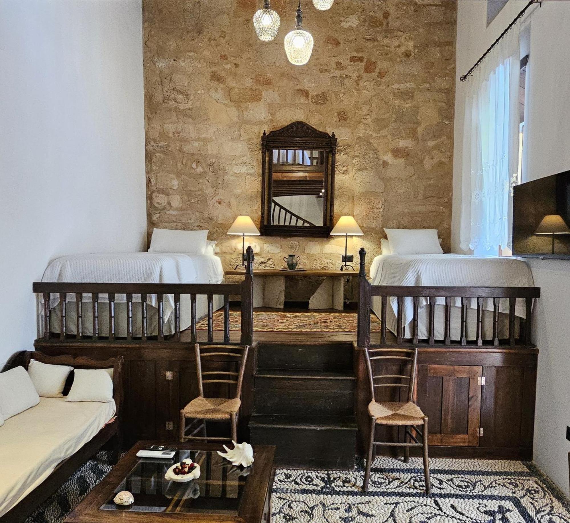 Villa Aphrodite Lindos Suites ภายนอก รูปภาพ